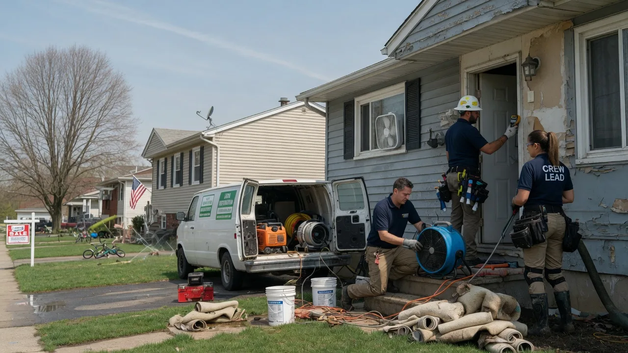 Flood Cleanup in Cape May Court House, NJ near me